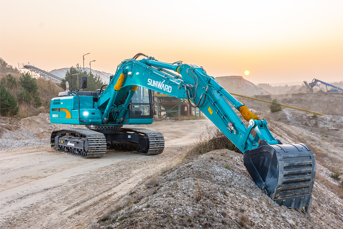 Excavator pe Șenile